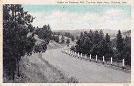 Hartman Hill Chadron State Park Nebraska NE Postcard D09 - $2.99