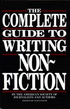 The Complete Guide to Writing Nonfiction edited by Glen Evans / Hardcove... - £2.67 GBP