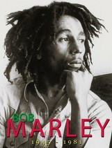 Bob Marley Metal Sign Image - $29.95