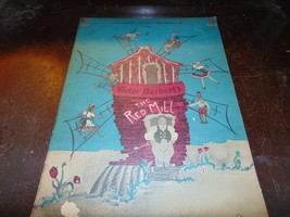 Vintage Program - Victor Herbert&#39;s &quot;The Red Mill&quot; - Nice Condition - $64.58 MXN