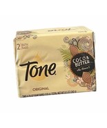 Tone Cocoa Butter Bar Soap 2 Pack 4.25 oz each bar Sealed Original NEW - £36.77 GBP