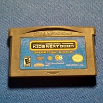 Codename: Kids Next Door Operation S.O.D.A. (Nintendo GBA, 2004) Cartridge ONLY - £9.64 GBP