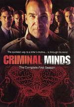 Criminal Minds - The Complete First Season (DVD, 2006, 6-Disc Set) - £6.28 GBP