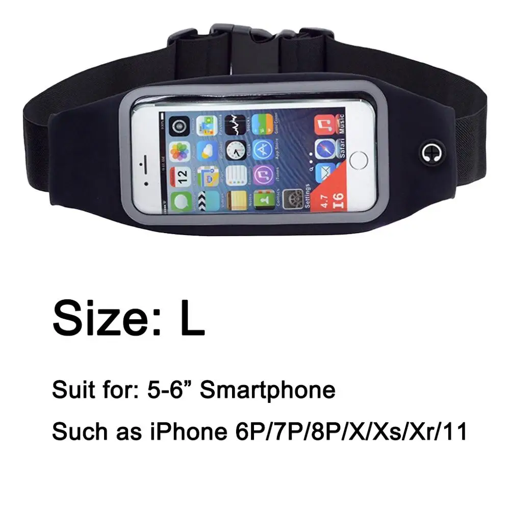 Men Women Running Phone Bags Waterproof Touch Screen Arms  and Fitness Running A - £82.54 GBP