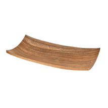 Elegantly Long Rectangular-Shaped Mango Tree Wood Serving Platter - £22.09 GBP