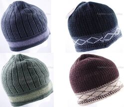 1 Pack Men&#39;s Boy Winter Beanie Knit Hat Cap Thick Premium Headwear Pick ... - €3,42 EUR