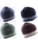 1 Pack Men&#39;s Boy Winter Beanie Knit Hat Cap Thick Premium Headwear Pick ... - $5.56 CAD