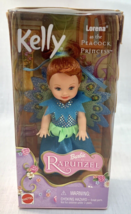 KELLY Barbie Rapunzel Lorena as the Peacock Princess 55952 - £9.46 GBP