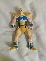 2000 Vintage Dragon Ball Z Saiyan Saga Nappa Action Figure - 6&quot; DBZ Toy *READ* - £8.79 GBP