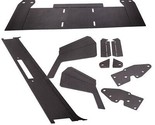 DIY Front Bumper Bare Metal Kit Winch Mount Plate for Jeep Cherokee XJ 1... - $1,003.95