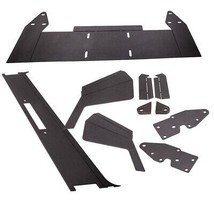 DIY Front Bumper Bare Metal Kit Winch Mount Plate for Jeep Cherokee XJ 1... - £790.77 GBP