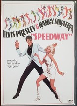 ELVIS Presley &amp; Nancy Sinatra in Speedway 1968 DVD - £15.59 GBP
