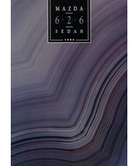 1993 Mazda 626 brochure catalog US 93 LX ES V6 2nd Edition - €6,07 EUR