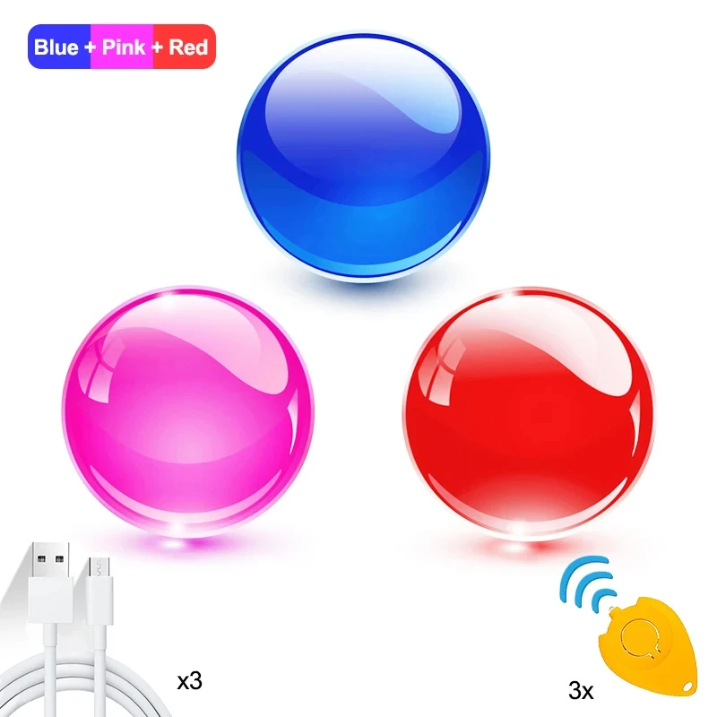 Magic Flying Ball Pro LED UFO Spinner Toy Hand Controlled Boomerang Mini Drone - £9.73 GBP+