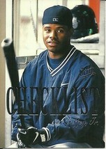 1996 Ultra Checklist Ken Griffey Jr 3 Mariners - £0.74 GBP