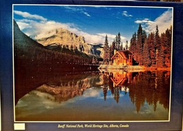 Jigsaw Puzzle 500 Piece - Banff National Park Canada, Mountains18 1/4&quot; x... - £4.72 GBP