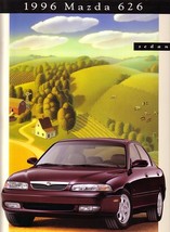 1996 Mazda 626 sales brochure catalog US 96 LX ES V6 - £4.72 GBP