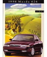 1996 Mazda 626 sales brochure catalog US 96 LX ES V6 - €6,07 EUR
