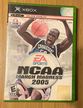 NCAA March Madness 2005 (Microsoft Xbox, 2004)- no manual - £4.73 GBP