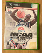 NCAA March Madness 2005 (Microsoft Xbox, 2004)- no manual - £4.70 GBP