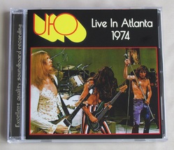 UFO ~ Live In Atlanta CD Electric Balroom U.S.A. 1974+London Marquee UK ... - £20.38 GBP