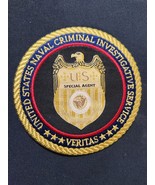 United States Naval Criminal Investigative Services SPECIAL AGENT  Patch... - $34.99
