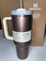 STANLEY Quencher H2.0 FlowState Tumbler 40oz (Rose Quartz Glow) - £44.37 GBP