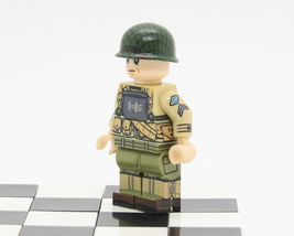 WW2 MOC minifigures | US Army 2nd ranger battalion Operation Overlord | ... - £3.89 GBP
