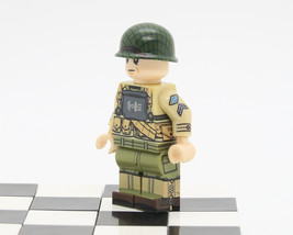 WW2 MOC minifigures | US Army 2nd ranger battalion Operation Overlord | ... - $4.95