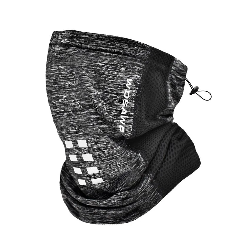 WOSAWE Summer Reflective Cycling ana Scarf Ice Silk Anti-UV  Neck Buff M... - £43.04 GBP