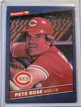 1986 Donruss Pete Rose Baseball Trading Card TPTV - £1.29 GBP