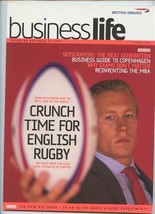 British Airways Business Life Magazine October 2003 Crunch Time English Rugby  - £13.94 GBP