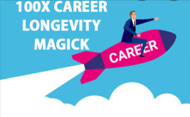 100x Full Coven Career Longevity Empower Long Career Highest Magick Witch - £79.99 GBP