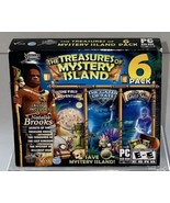 Treasures Of Mystery Island 6 Games - 2 Discs - PC DVD-ROM Natalie Brook... - £15.01 GBP