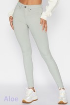 YMI Plus Size Hyperstretch Forever Color Skinny Jeans Jeggings Aloe Ligh... - $32.99