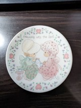 Precious Moments Friendship Hits The Spot Plate - $14.52