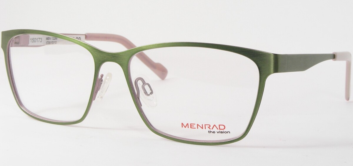 MENRAD the VISION 13288 1705 Green UNIQUE RARE EYEGLASSES GLASSES 53-15-... - $94.04