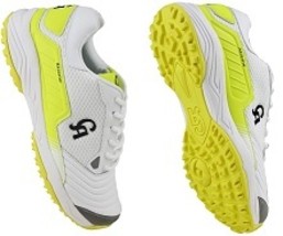 CA Xtreme Cricket Shoes Rubber studs White/Yellow - $74.99