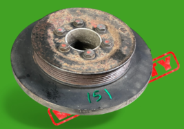 92-93 mercedes r129 300sl engine motor crankshaft pulley vibration damper - $99.87