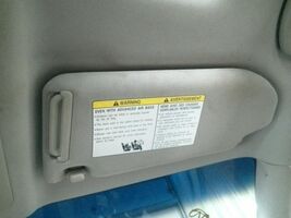 Passenger Sun Visor Illuminated 4 Door Sedan Fits 09-13 INFINITI G37 104... - $39.81