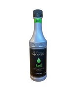 Monin Basil Concentrated Flavor 375 mL - No Added Sugar - Beverages Culi... - $19.79