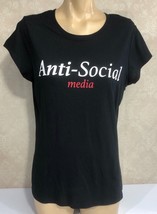 Anti-Social Media Girls XXXL (21) Wound Up T-Shirt - £10.62 GBP