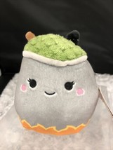 KellyToy 4.5&quot; Halloween Squishmallows Plush - New - Johanna the Witches&#39; Brew - £9.55 GBP
