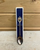 Spoon Silverplate German Coat Of Arms Berchtesgaden Original Box Vintage - £15.06 GBP