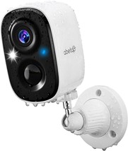 2024 Upgraded 2K Security Cameras Wireless Outdoor, Color, Cloud/Sd Storage - $42.96