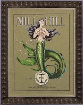 SALE! Complete Cross Stitch Materials  MD117 MERCHANT MERMAID by Mirabilia - £75.11 GBP+