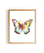 Watercolor Butterfly Art Home Decor Butterfly Wallart - Digital Download - $1.19