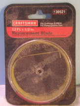 Vintage NOS Craftsman Tape Measure Replacement Blade 39521   1/2&#39;&#39; x 12ft - £14.33 GBP