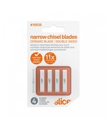 Slice Ceramic Double Sided Narrow Chisel Blades 10535 - $25.79 CAD