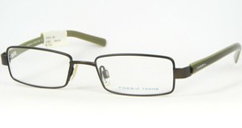 FOSSIL MEMPHIS OF4016 060 BROWN /OLIVE EYEGLASSES GLASSES FRAME 47-16-130mm - $39.60